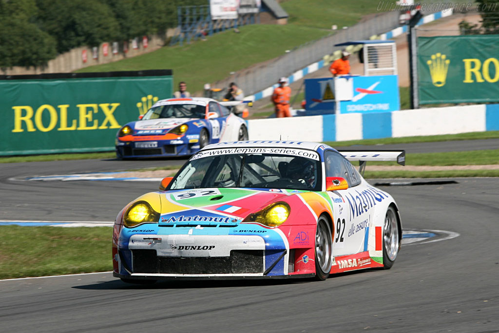 Porsche 996 GT3 RSR - Chassis: WP0ZZZ99Z4S693088 - Entrant: IMSA Performance Matmut - 2006 Le Mans Series Donnington 1000 km