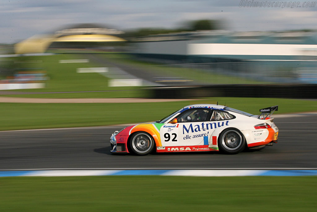 Porsche 996 GT3 RSR - Chassis: WP0ZZZ99Z4S693088 - Entrant: IMSA Performance Matmut - 2006 Le Mans Series Donnington 1000 km
