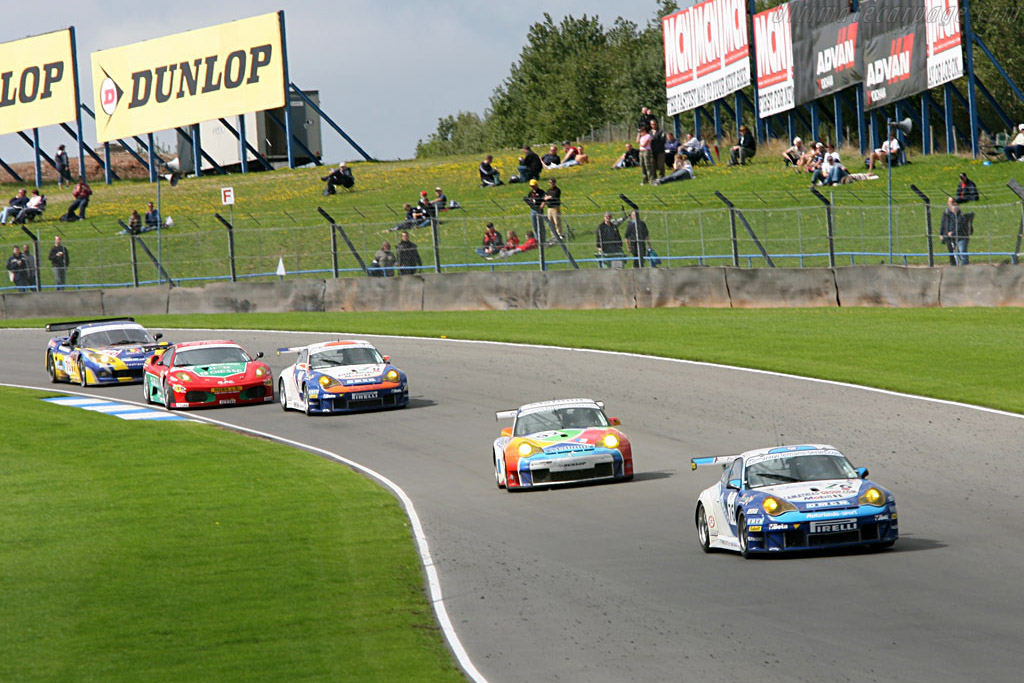 Porsche 996 GT3 RSR - Chassis: WP0ZZZ99Z5S693061 - Entrant: Autorlando Sport - 2006 Le Mans Series Donnington 1000 km