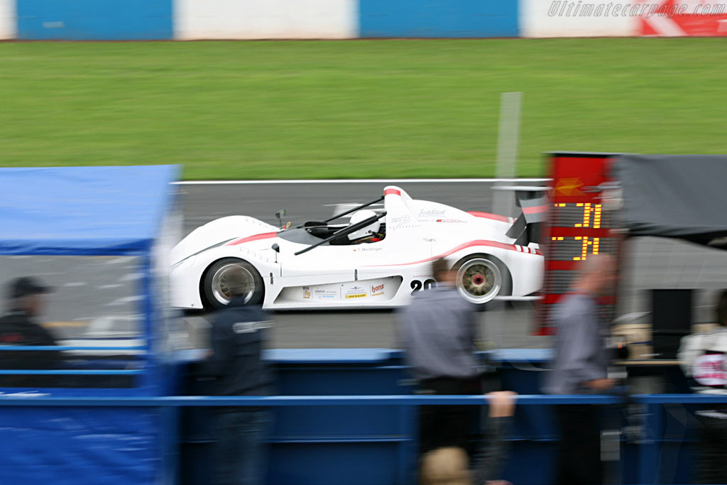 Radical SR3   - 2006 Le Mans Series Donnington 1000 km