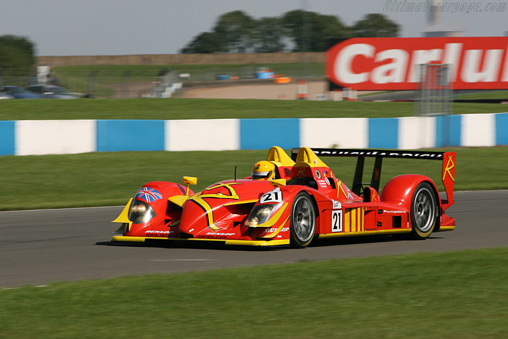 Radical SR9 AER - Chassis: SR9002 - Entrant: Bruichladdich Radical - 2006 Le Mans Series Donnington 1000 km
