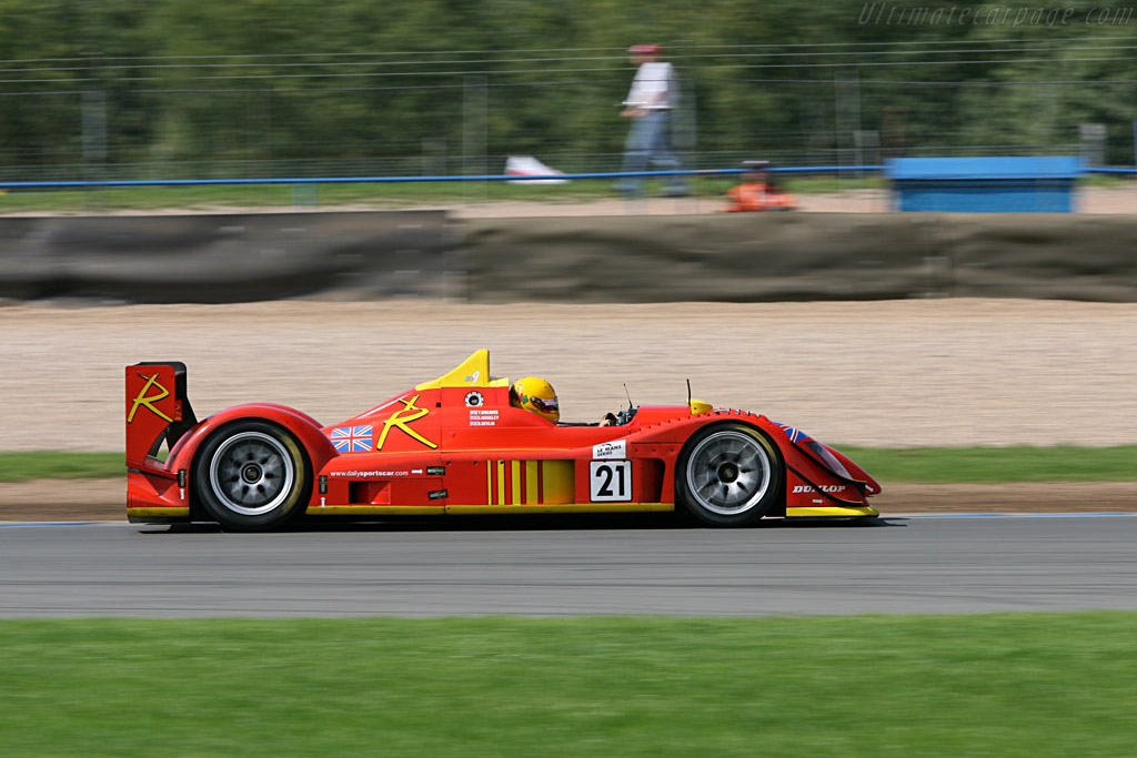 Radical SR9 AER - Chassis: SR9002 - Entrant: Bruichladdich Radical - 2006 Le Mans Series Donnington 1000 km