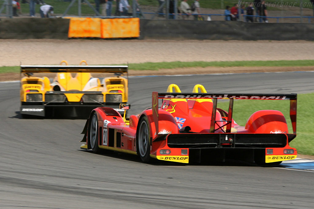 Radical SR9 AER - Chassis: SR9002 - Entrant: Bruichladdich Radical - 2006 Le Mans Series Donnington 1000 km