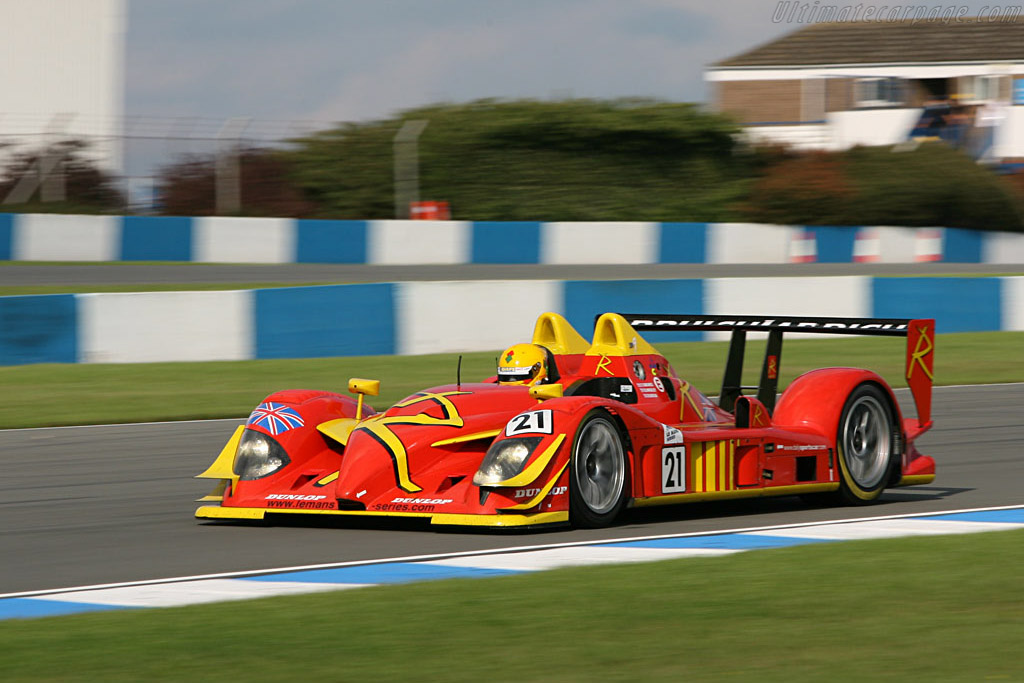 Radical SR9 AER - Chassis: SR9002 - Entrant: Bruichladdich Radical - 2006 Le Mans Series Donnington 1000 km