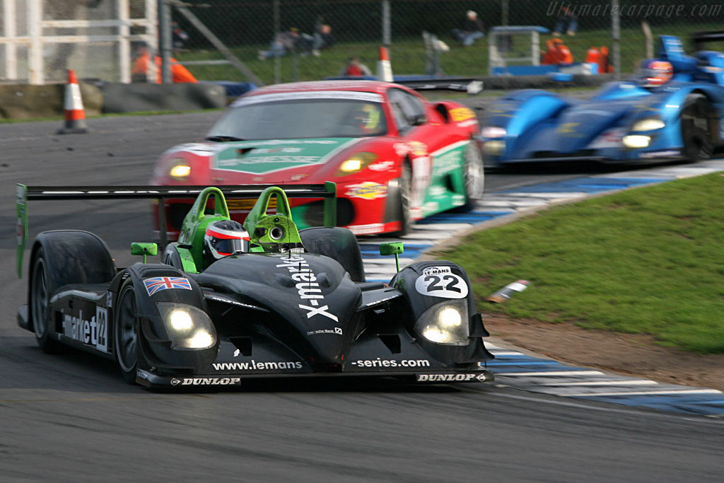Radical SR9 Judd - Chassis: SR9001 - Entrant: Rollcentre Racing - 2006 Le Mans Series Donnington 1000 km