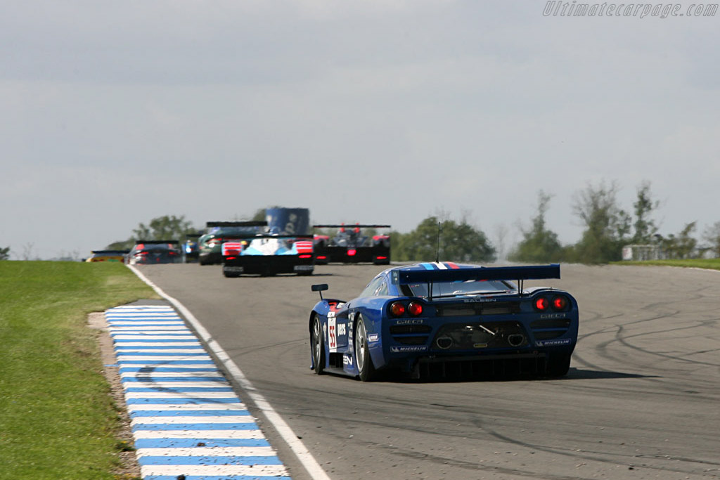 Saleen S7R - Chassis: 066R - Entrant: Team Oreca - 2006 Le Mans Series Donnington 1000 km