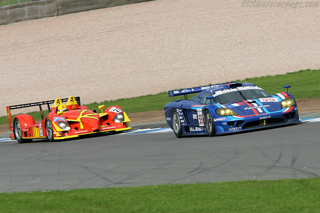 Saleen S7R - Chassis: 066R - Entrant: Team Oreca - 2006 Le Mans Series Donnington 1000 km