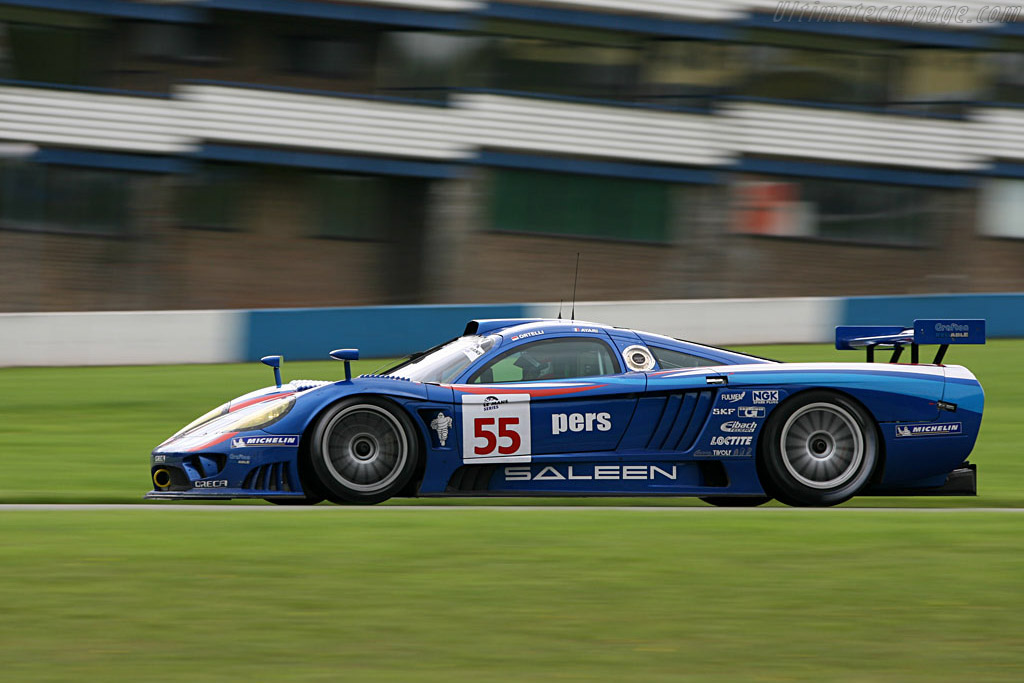 Saleen S7R - Chassis: 066R - Entrant: Team Oreca - 2006 Le Mans Series Donnington 1000 km