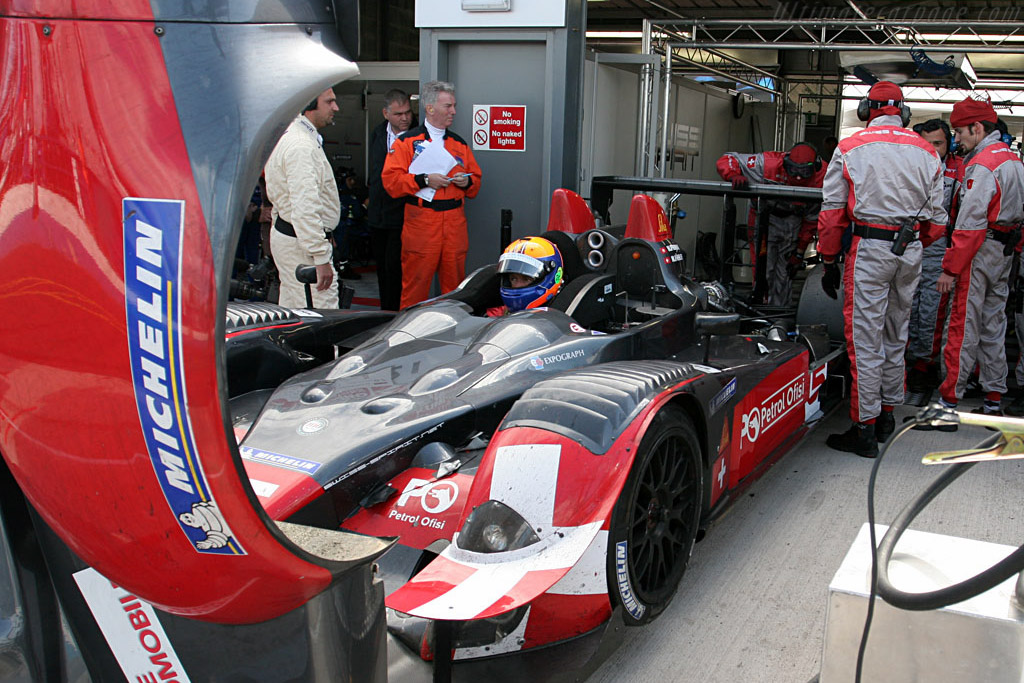 Serious problems - Chassis: LC70-02 - Entrant: Swiss Spirit - 2006 Le Mans Series Donnington 1000 km