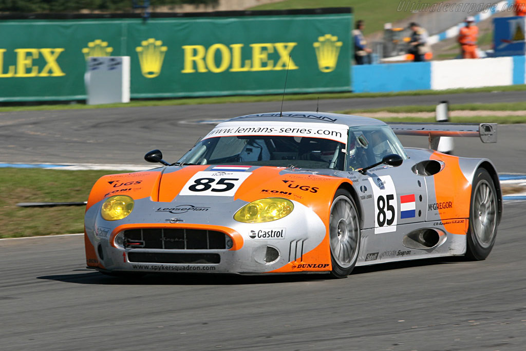 Spyker C8 GT2R - Chassis: XL9GB11HX50363097 - Entrant: Spyker Squadron - 2006 Le Mans Series Donnington 1000 km