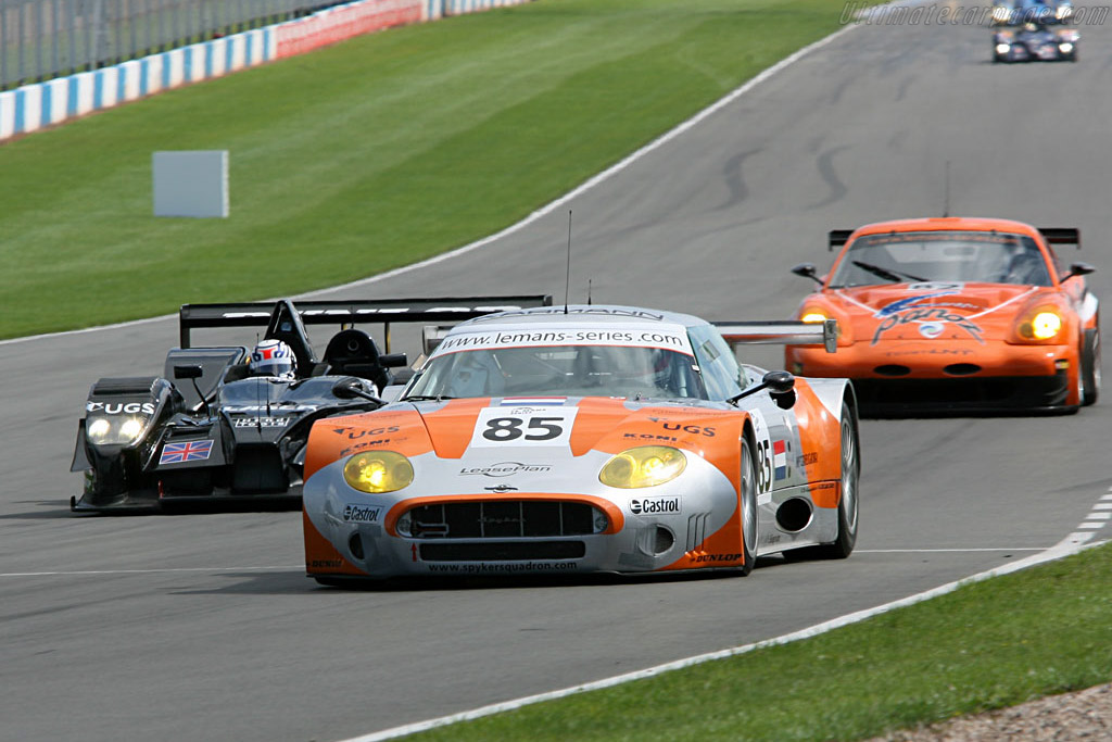 Spyker C8 GT2R - Chassis: XL9GB11HX50363097 - Entrant: Spyker Squadron - 2006 Le Mans Series Donnington 1000 km