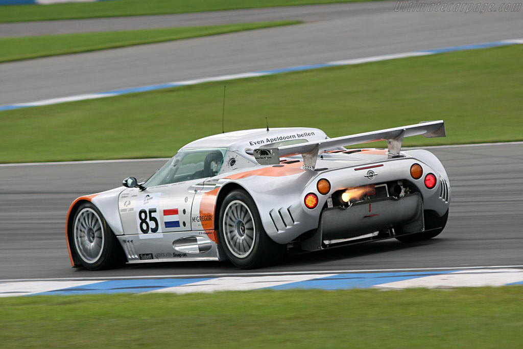 Spyker C8 Spyder GT2R - Chassis: XL9GB11HX50363097 - Entrant: Spyker Squadron - 2006 Le Mans Series Donnington 1000 km