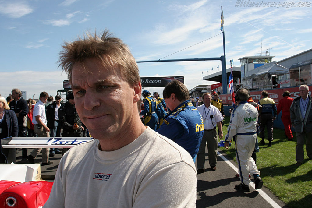 Stefan Johansson   - 2006 Le Mans Series Donnington 1000 km