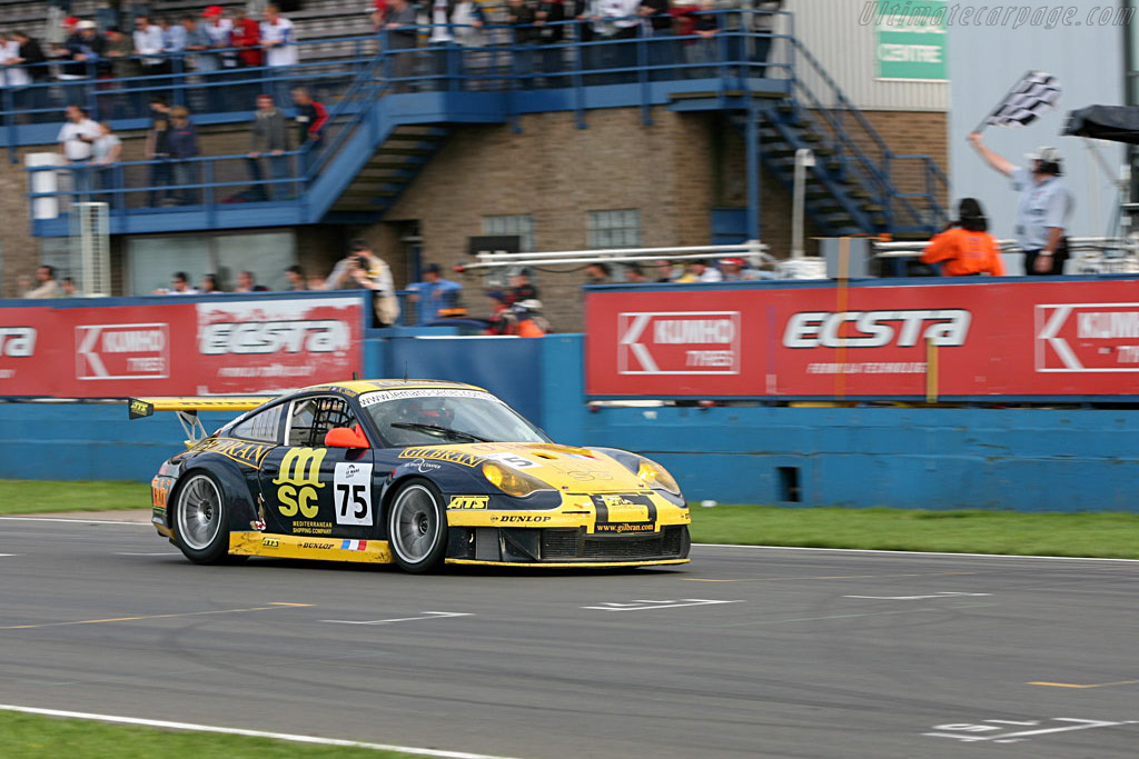 The Finish - Chassis: WP0ZZZ99Z4S693087 - Entrant: Thiery Perrier - 2006 Le Mans Series Donnington 1000 km