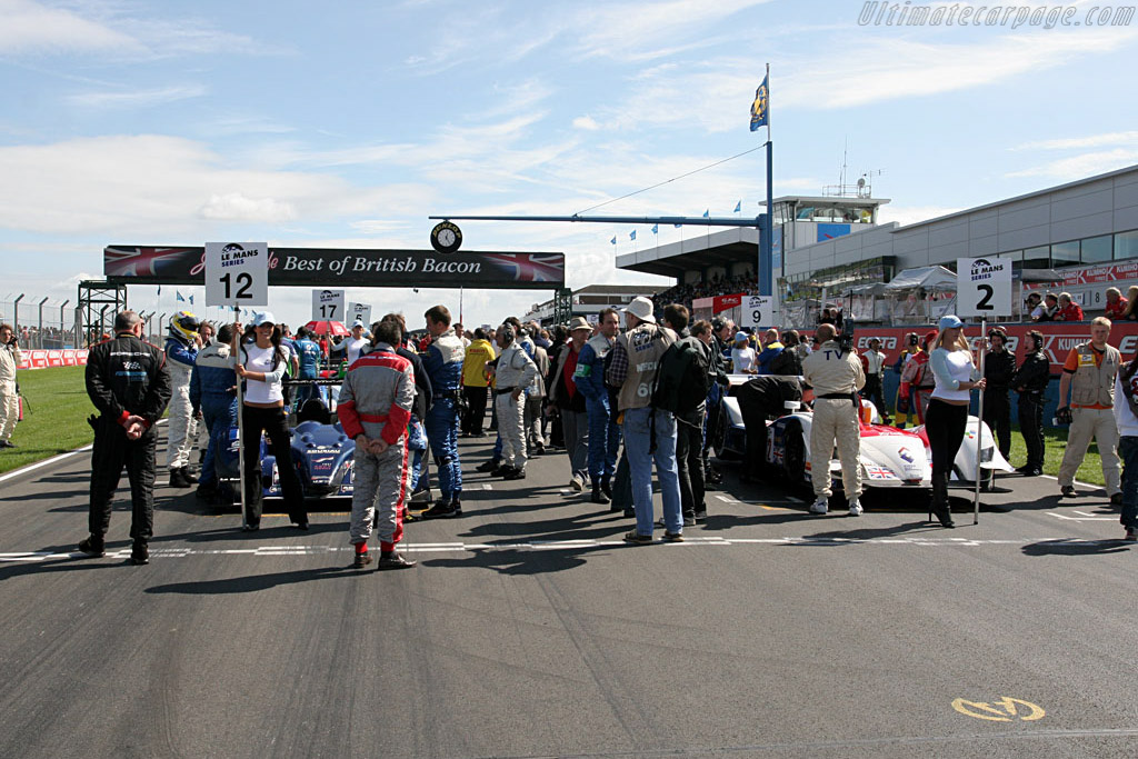 The Grid   - 2006 Le Mans Series Donnington 1000 km