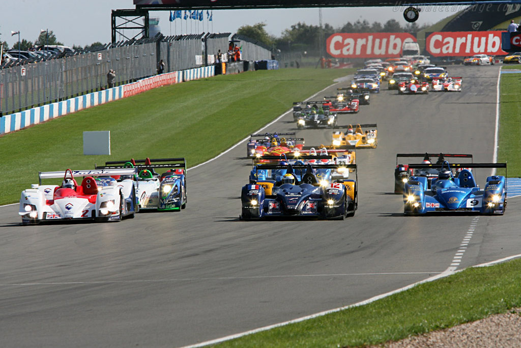 The Start - Chassis: LC70-03 - Entrant: Courage Competition - 2006 Le Mans Series Donnington 1000 km