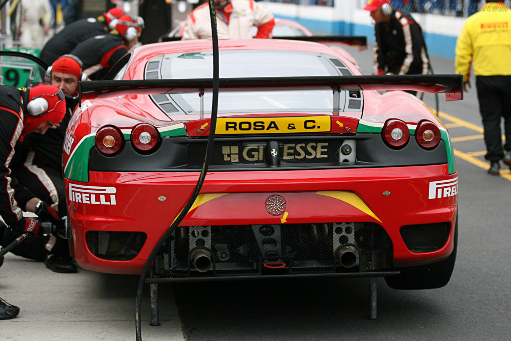Tight - Chassis: 2410 - Entrant: GPC Sport - 2006 Le Mans Series Donnington 1000 km