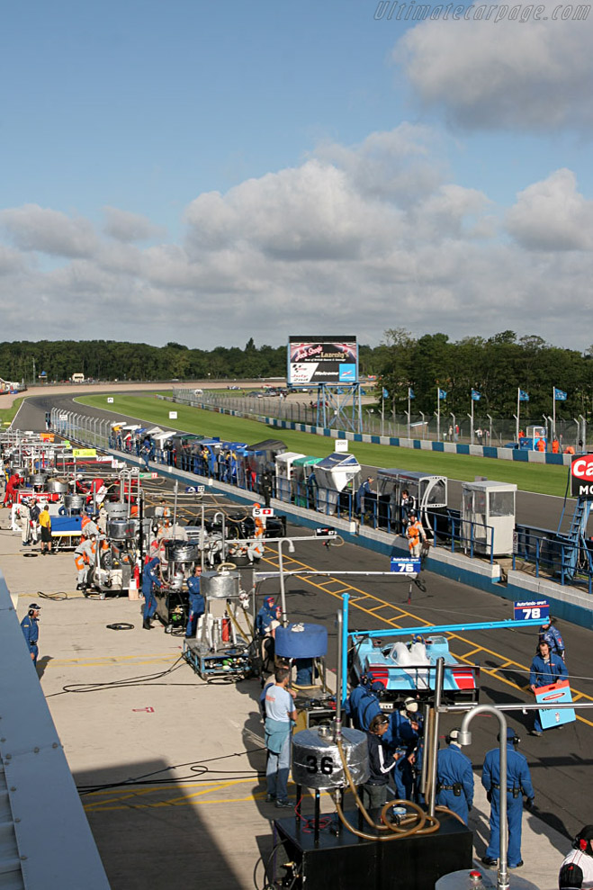 Welcome to Donington   - 2006 Le Mans Series Donnington 1000 km