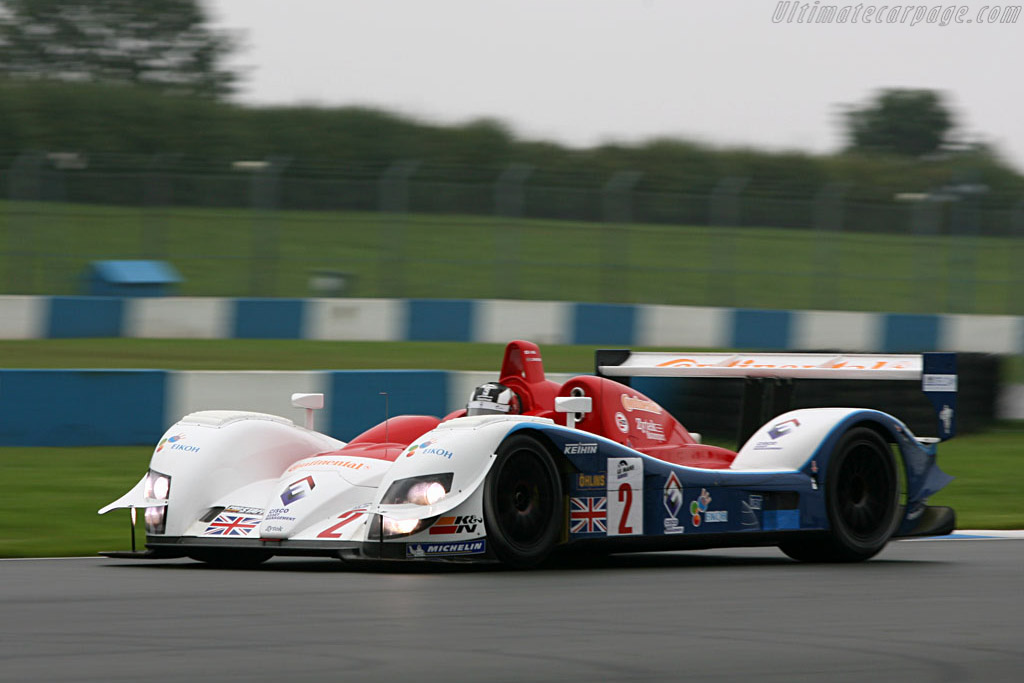 Zytek 06S - Chassis: 06S-04 - Entrant: Zytek Engineering - 2006 Le Mans Series Donnington 1000 km