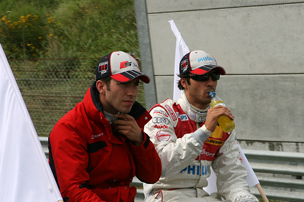 Audi's young guns   - 2007 DTM Zandvoort