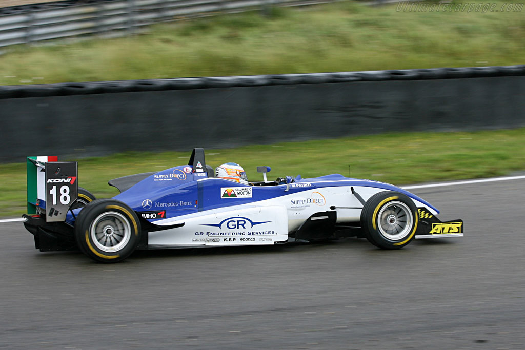 Dallara Mercedes-Benz   - 2007 DTM Zandvoort