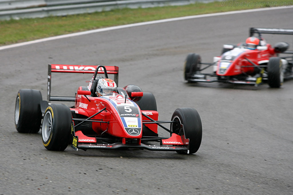 Dallara Mercedes-Benz   - 2007 DTM Zandvoort