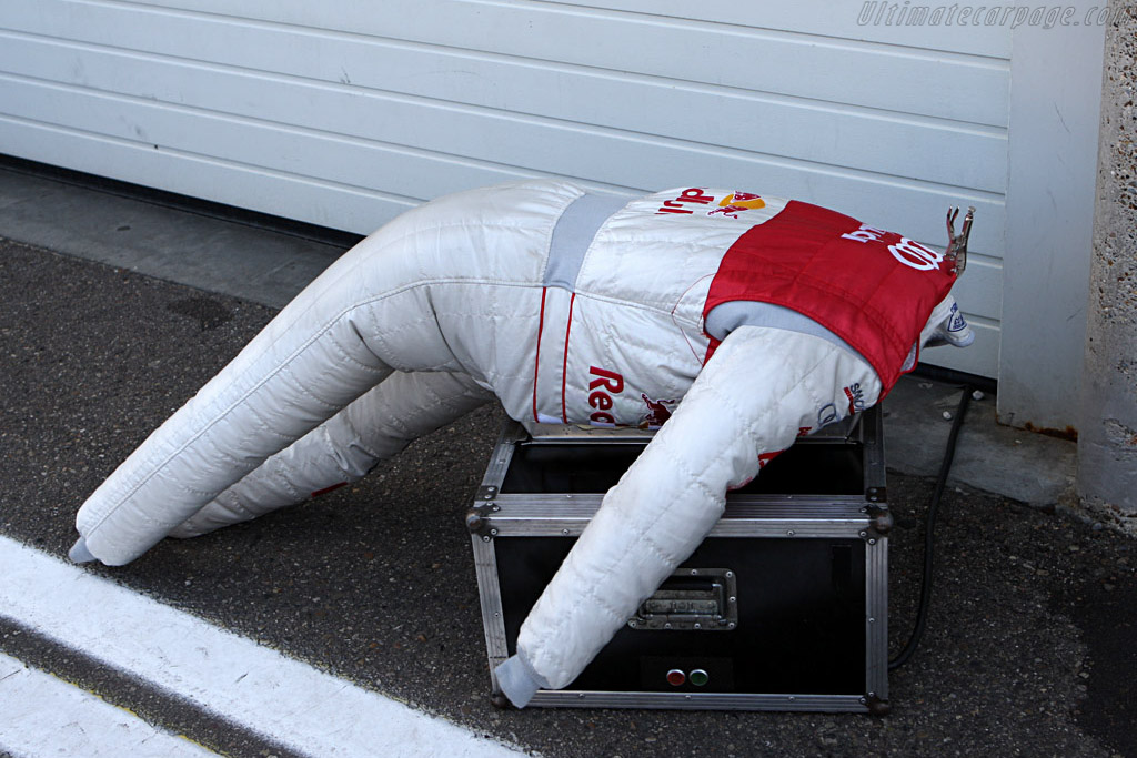 Fireproof balloon   - 2007 DTM Zandvoort