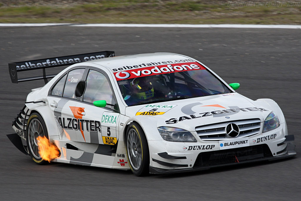 Green did not set the world on fire   - 2007 DTM Zandvoort