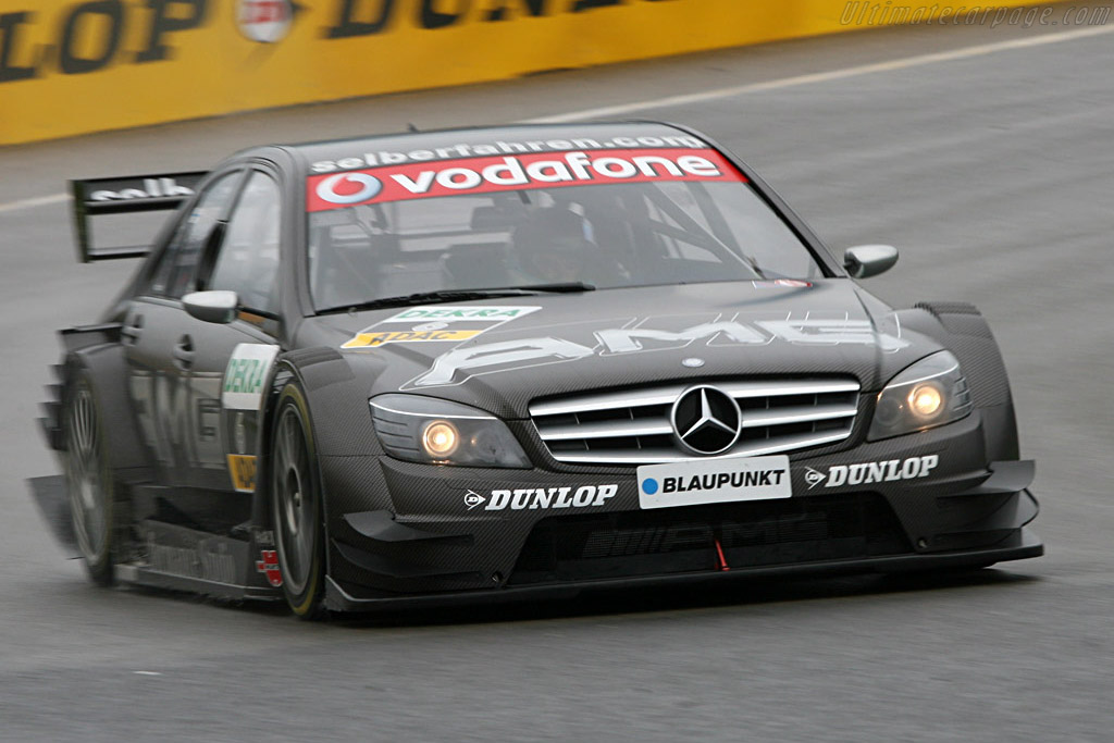 Hakkinen quick in the wet   - 2007 DTM Zandvoort