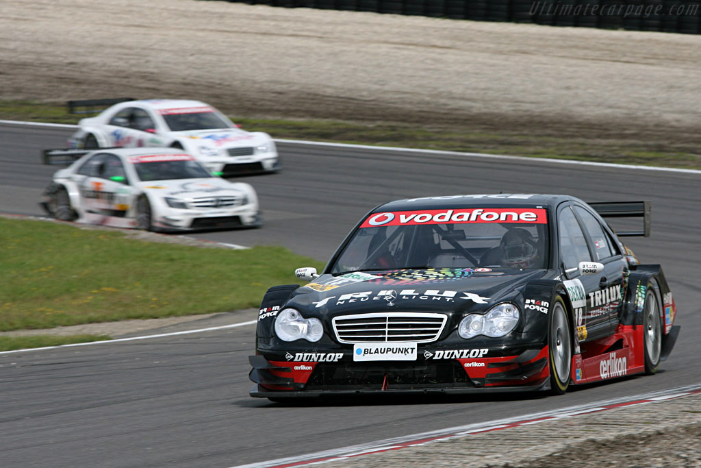 Lauda led the race for many laps   - 2007 DTM Zandvoort