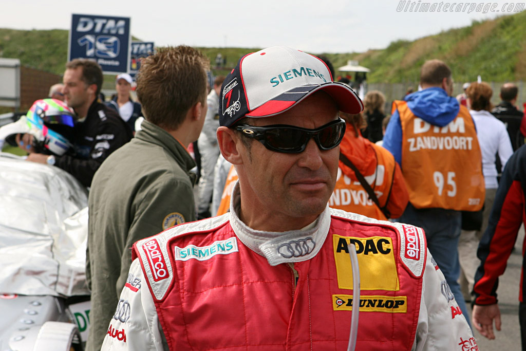 Le Mans legend Tom Kristensen   - 2007 DTM Zandvoort