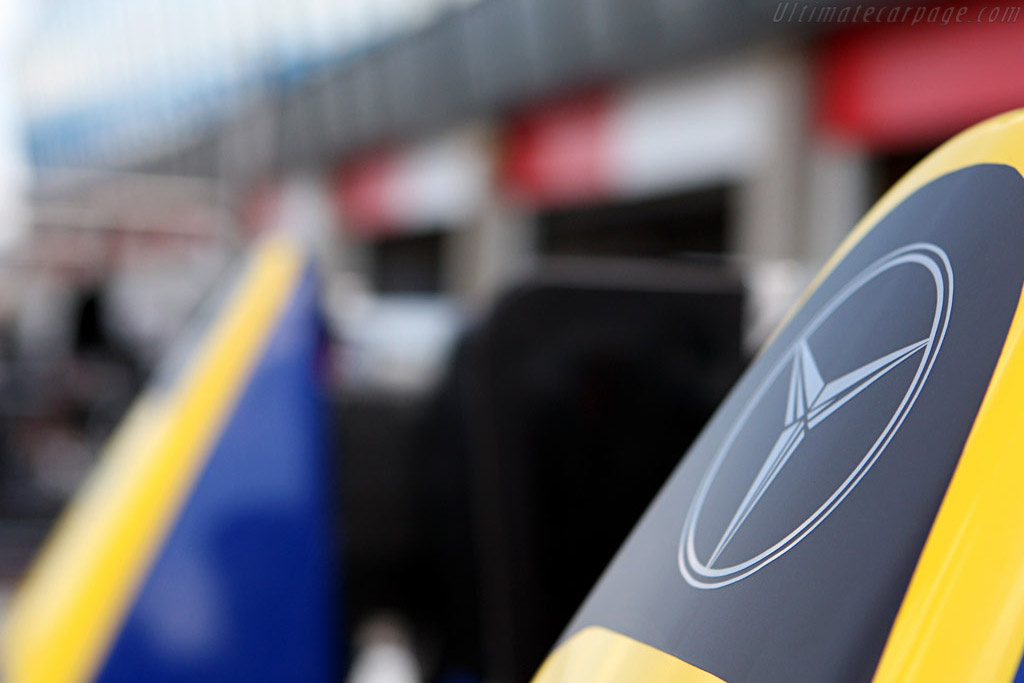 Mercedes on top   - 2007 DTM Zandvoort