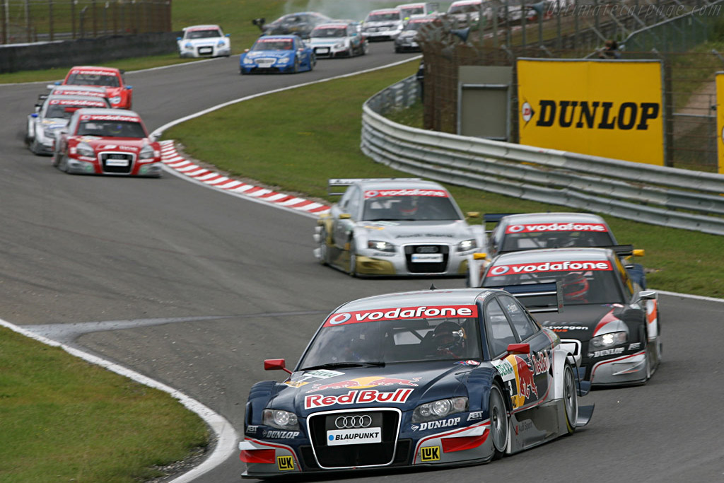 Off they go   - 2007 DTM Zandvoort