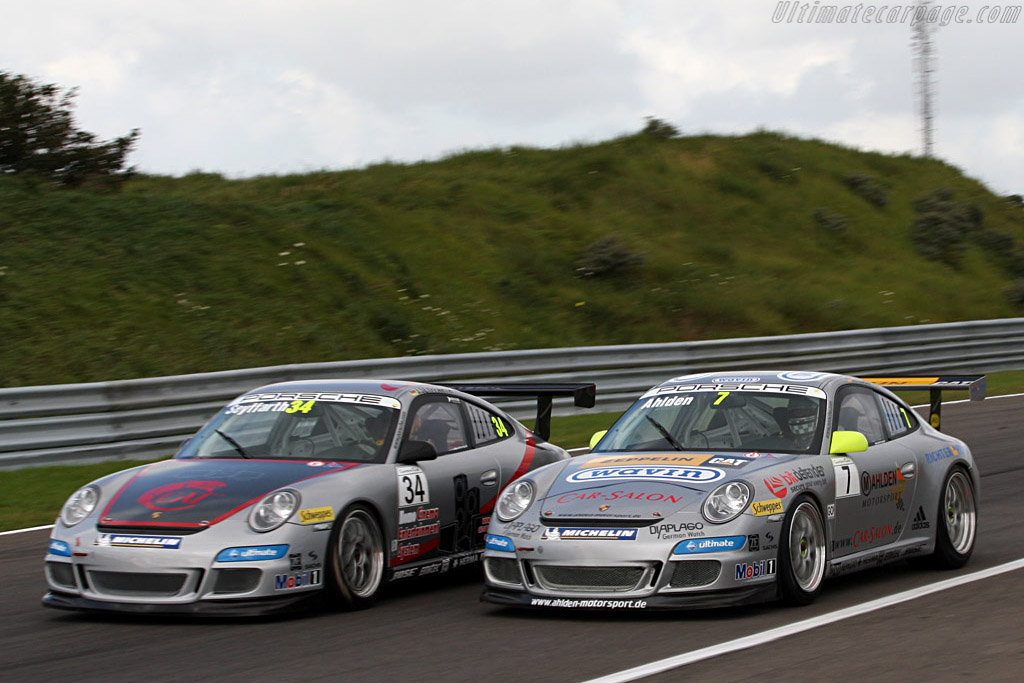 Porsche 997 GT3 Cup   - 2007 DTM Zandvoort