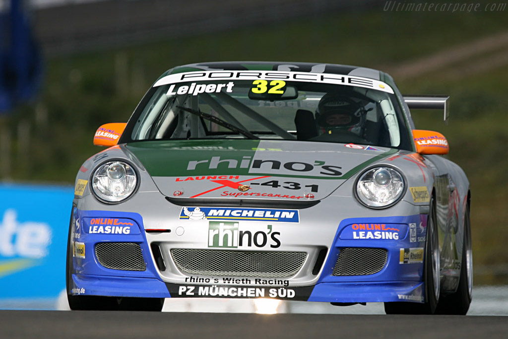 Porsche 997 GT3 Cup   - 2007 DTM Zandvoort