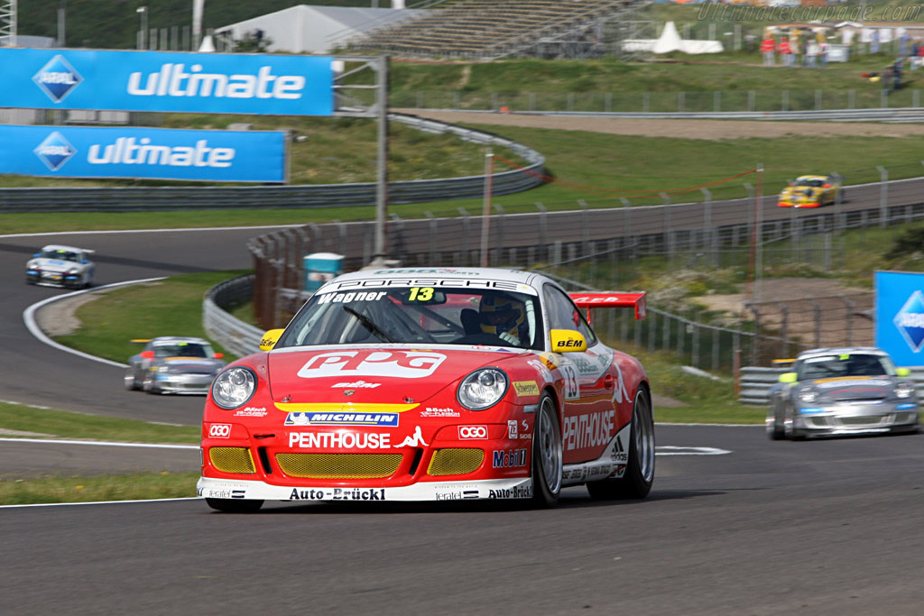 Porsche 997 GT3 Cup   - 2007 DTM Zandvoort
