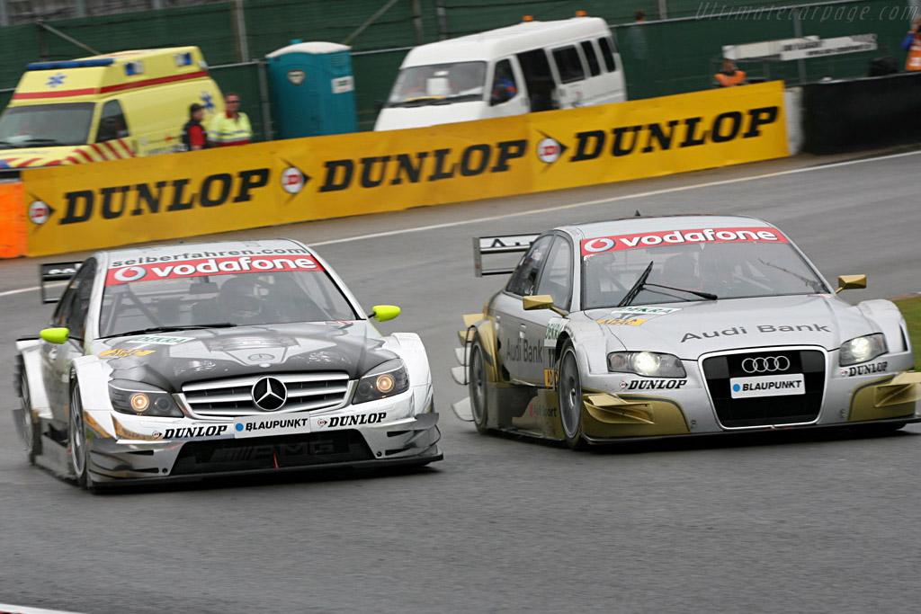 Schneider and Premat   - 2007 DTM Zandvoort