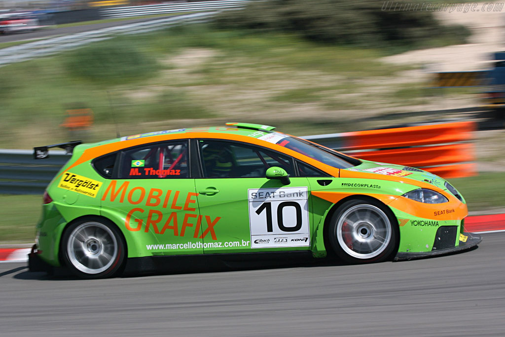 Seat Leon   - 2007 DTM Zandvoort