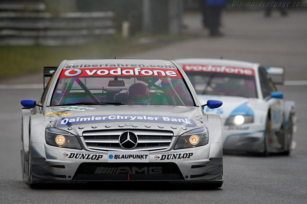 Spengler and Luhr   - 2007 DTM Zandvoort