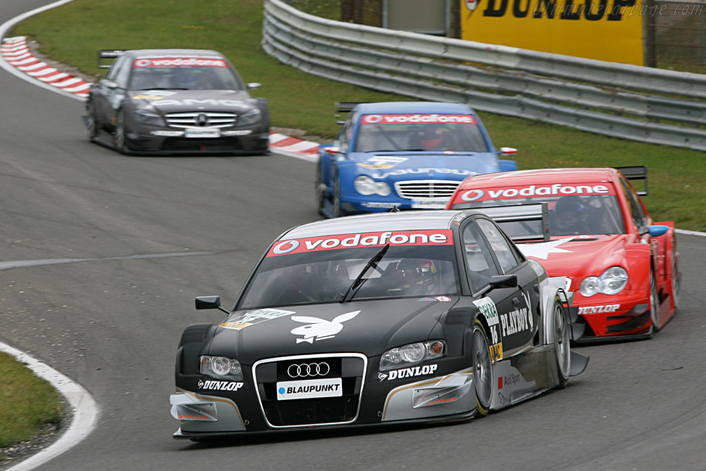 The Abt train   - 2007 DTM Zandvoort