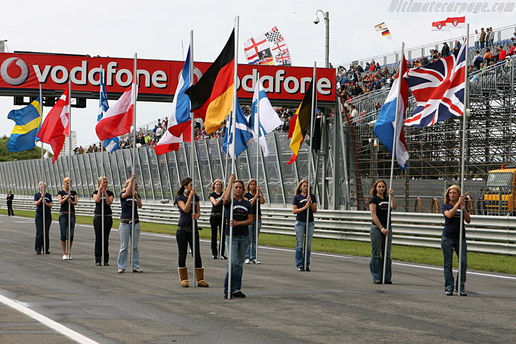 The DTM is very international   - 2007 DTM Zandvoort