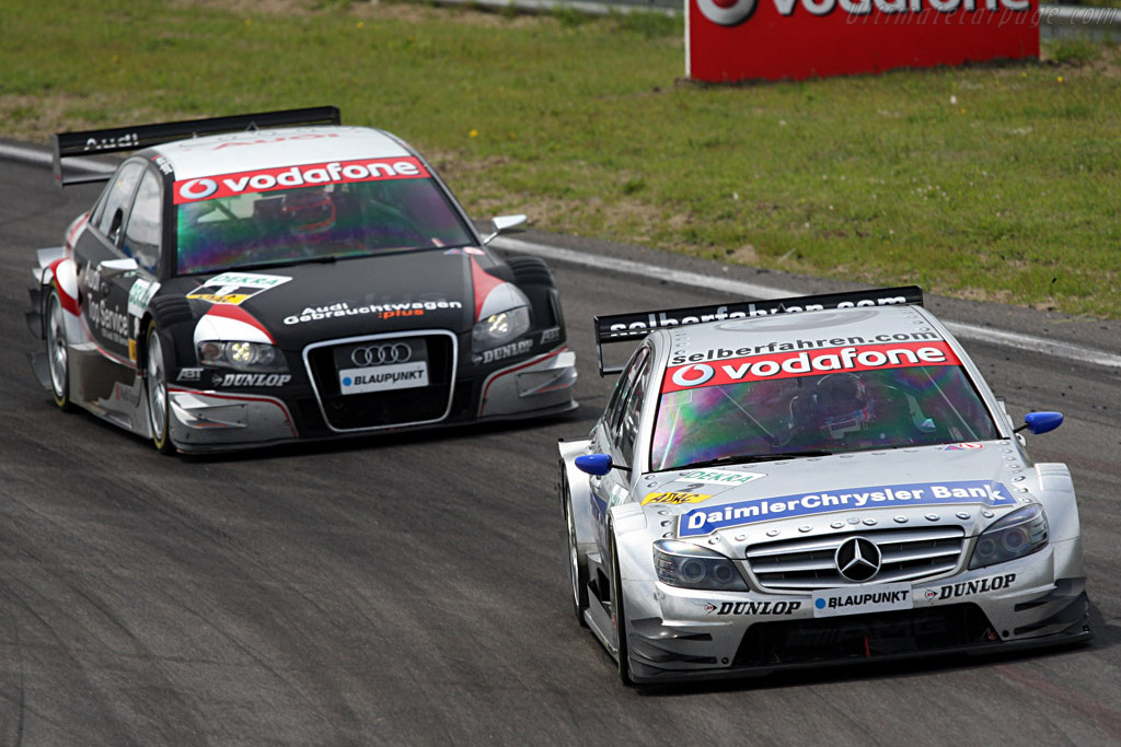The best of the rest   - 2007 DTM Zandvoort