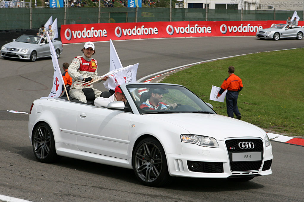 The driver's parade   - 2007 DTM Zandvoort