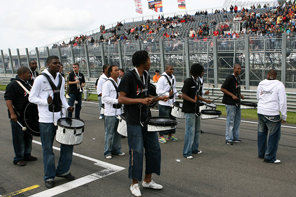 The drum band   - 2007 DTM Zandvoort