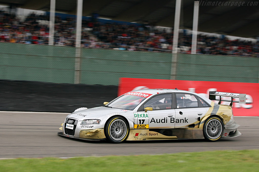 The moral winner   - 2007 DTM Zandvoort