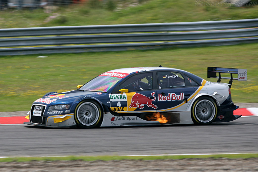 The winner   - 2007 DTM Zandvoort