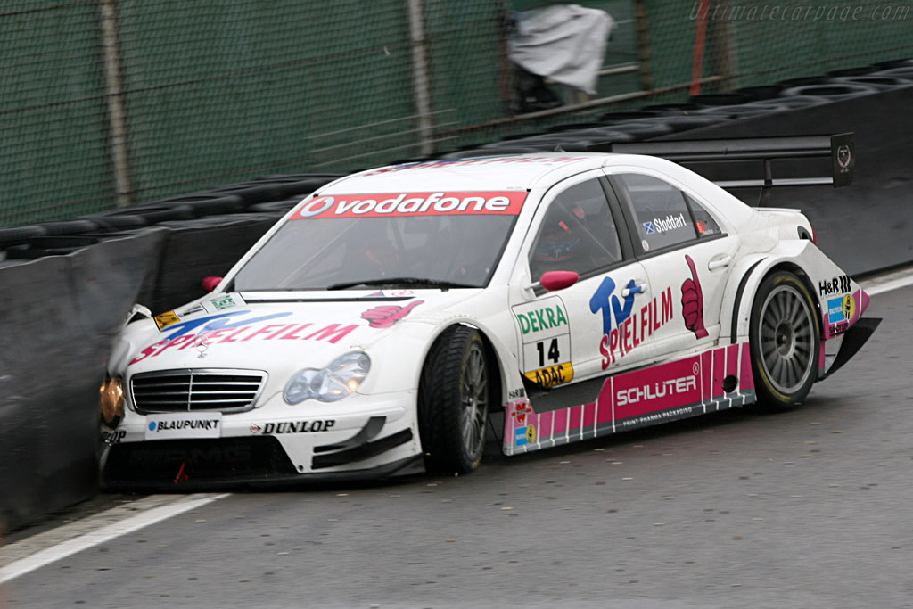 Too much understeer for Stoddart   - 2007 DTM Zandvoort