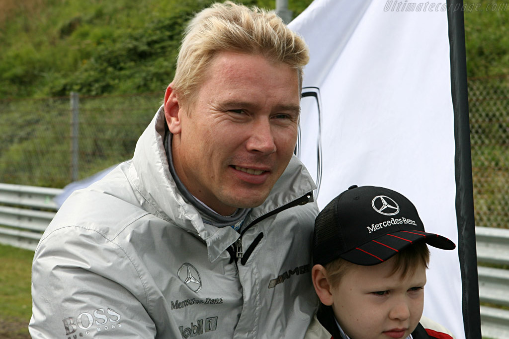 Two Hakkinens   - 2007 DTM Zandvoort