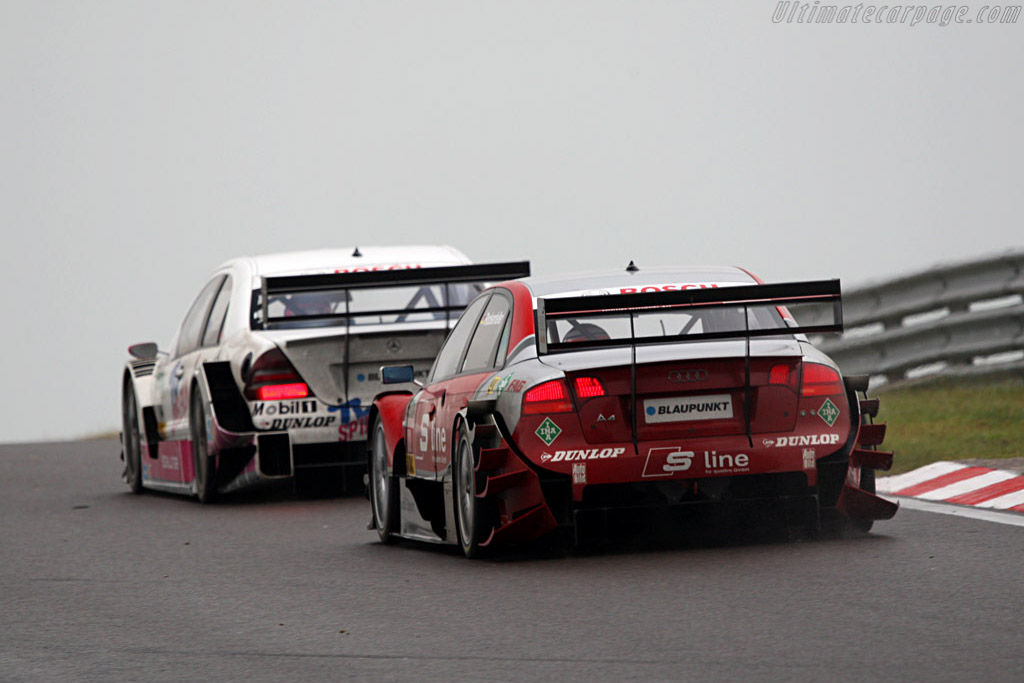 Up and over the 'Hunserug'   - 2007 DTM Zandvoort