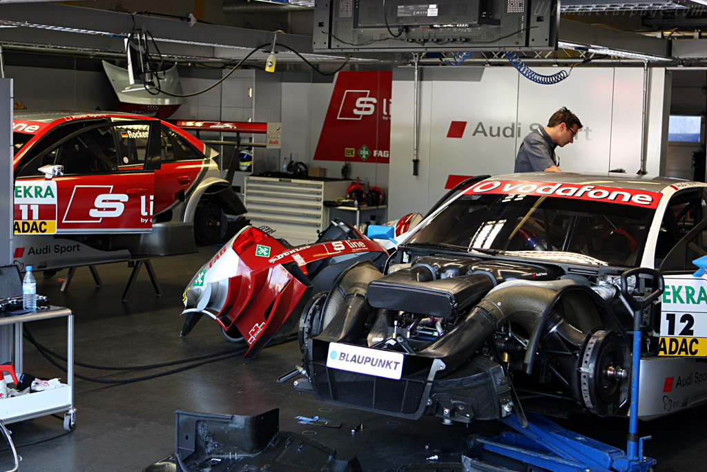 Welcome to the Audi Pit   - 2007 DTM Zandvoort